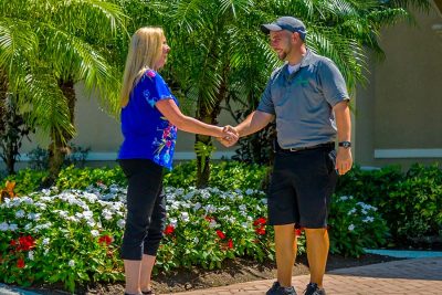 customer service commitment greenscapes of southwest florida